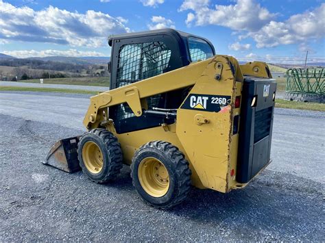 used caterpillar skid steer 226|caterpillar 226d for sale.